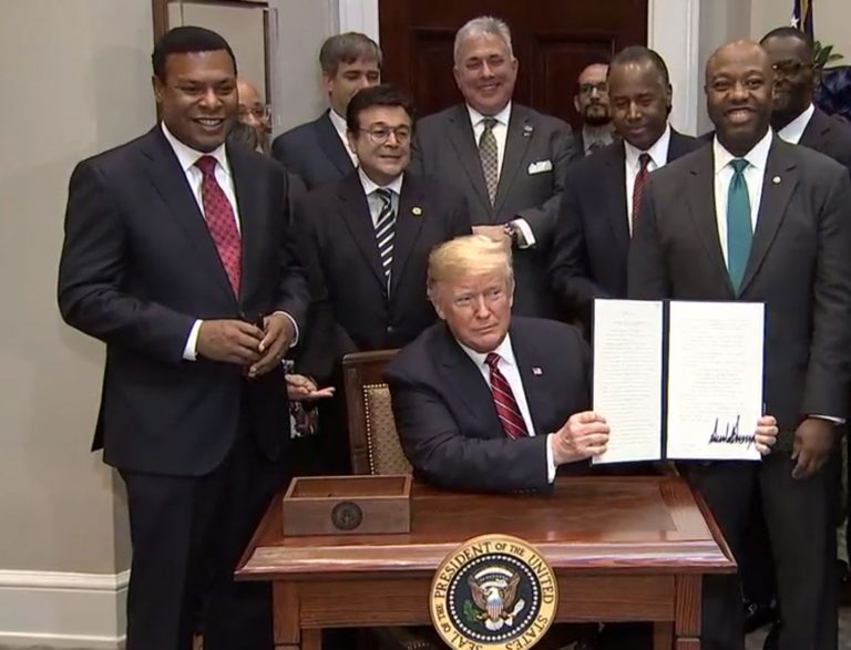 President Trump signs opportunity zones executive order