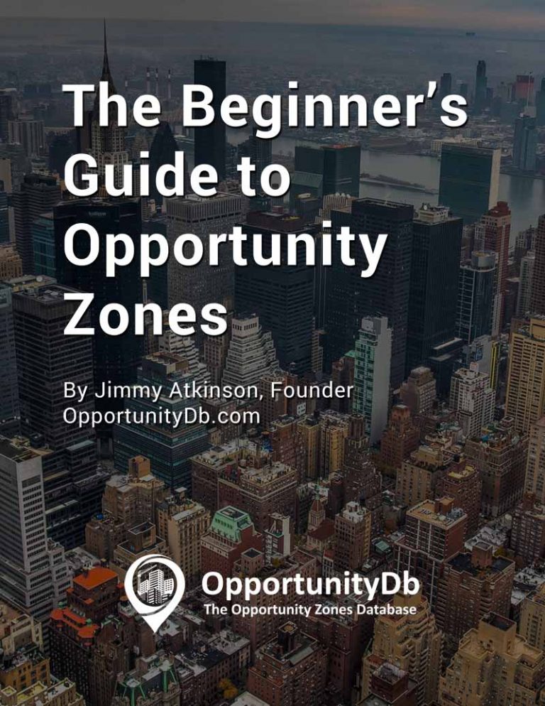 The Beginner's Guide to Opportunity Zones
