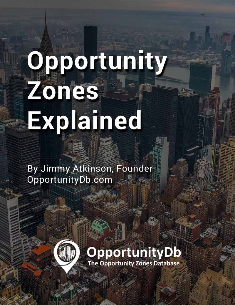 Opportunity Zones Explained OpportunityDb