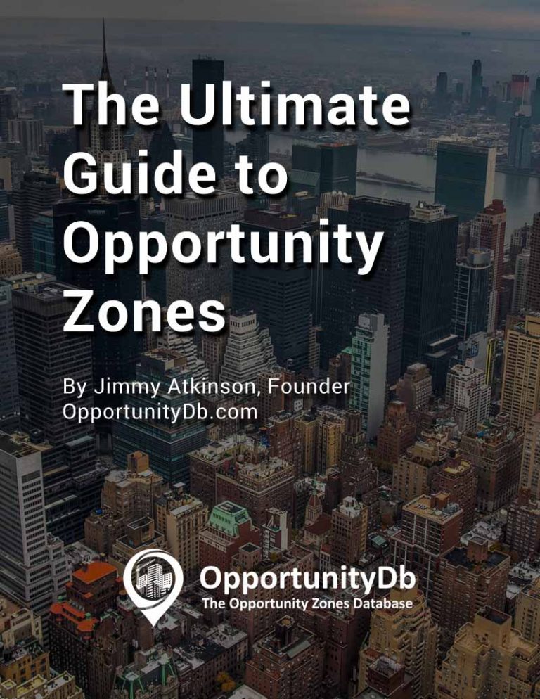 The Ultimate Guide to Opportunity Zones