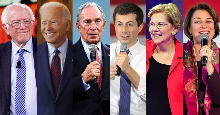2020 Democratic Presidential Candidates