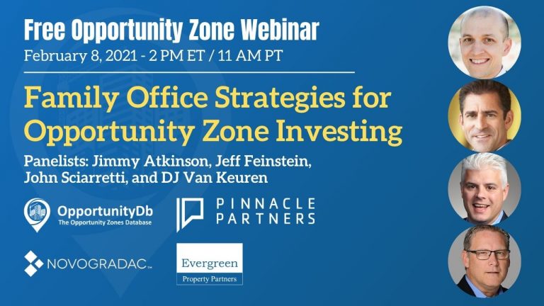 Family Office Strategies for Opportunity Zone Investing