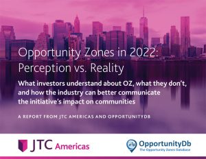 Now Available: 2022 Opportunity Zones Special Report from JTC Americas