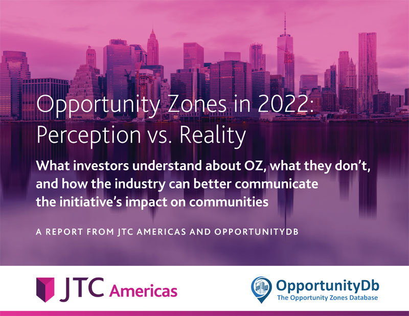 Opportunity Zones in 2022: Perception vs. Reality