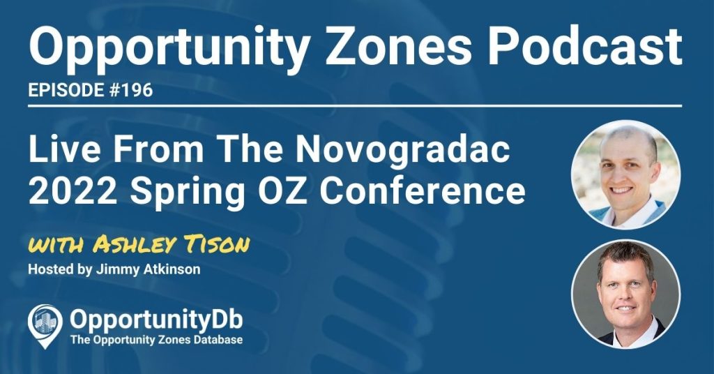 Ashley Tison on the Opportunity Zones Podcast