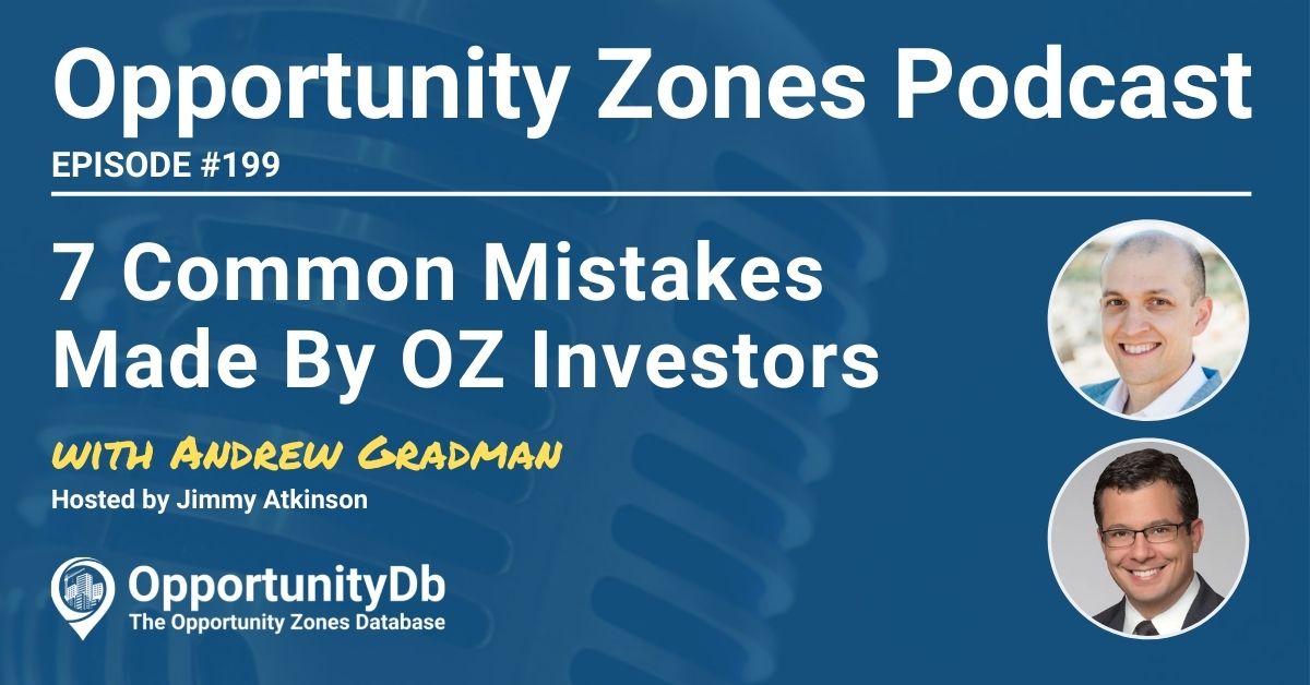 Andrew Gradman on the Opportunity Zones Podcast