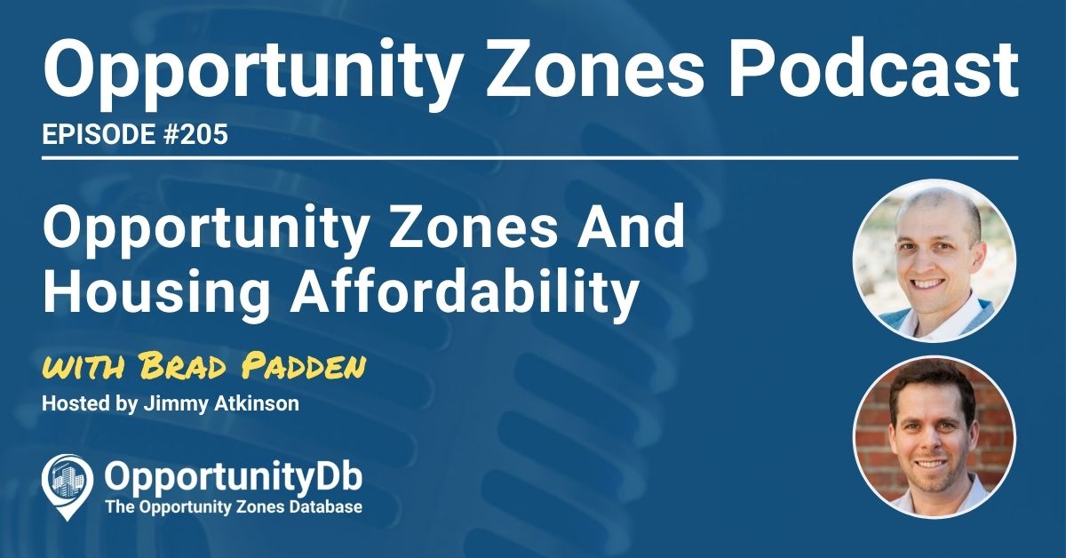 Brad Padden on the Opportunity Zones Podcast