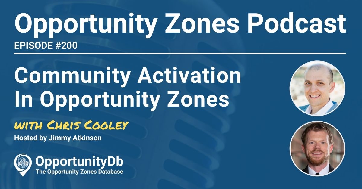 Chris Cooley on the Opportunity Zones Podcast