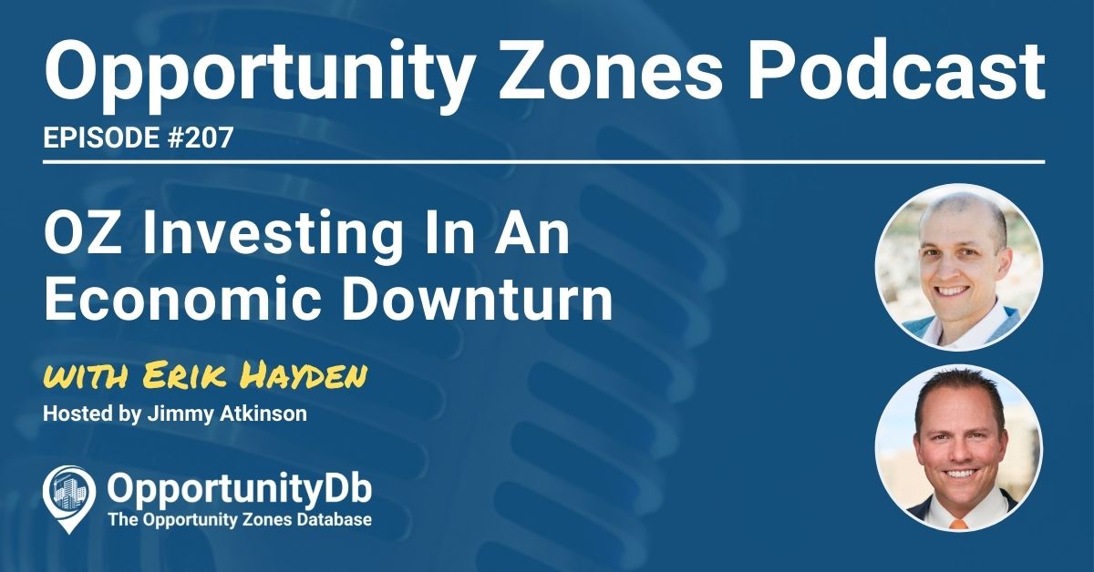 Erik Hayden on the Opportunity Zones Podcast