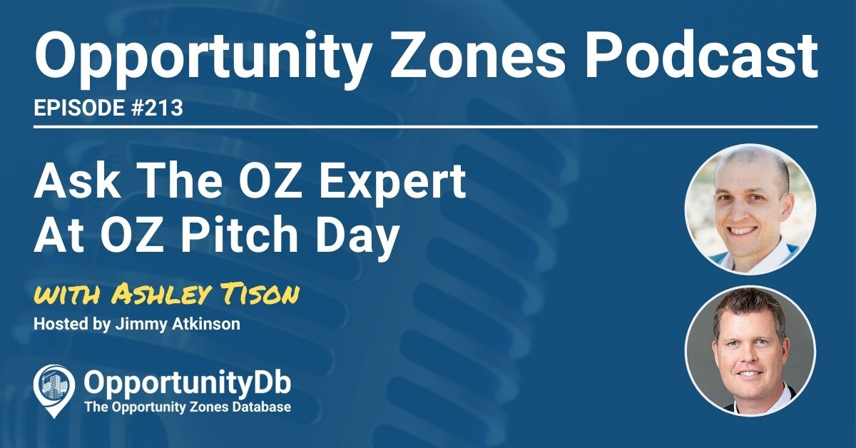 Ashley Tison on the Opportunity Zones Podcast