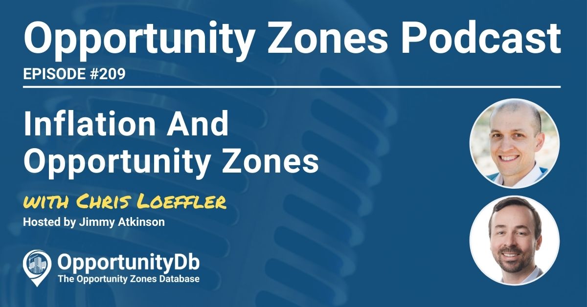 Chris Loeffler on the Opportunity Zones Podcast