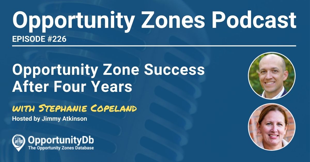Stephanie Copeland on the Opportunity Zones Podcast