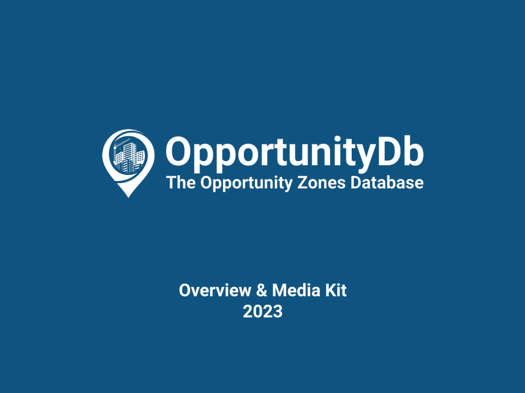 OpportunityDb Overview and Media Kit 2023