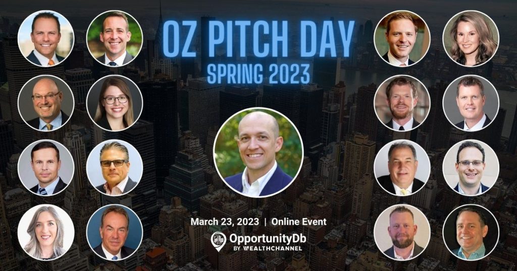 OZ Pitch Day Spring 2023
