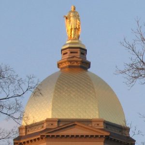 Notre Dame Golden Dome
