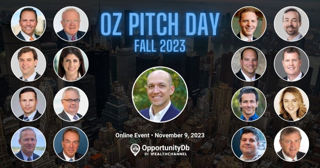 OZ Pitch Day Fall 2023