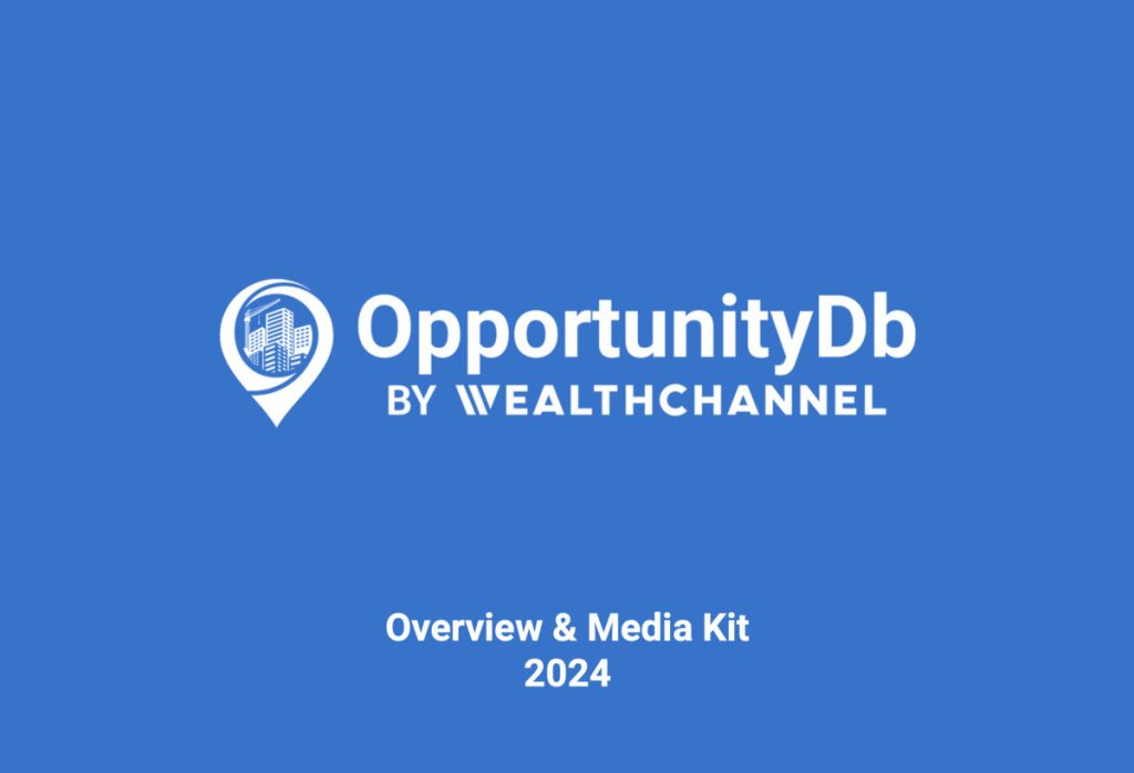 OpportunityDb Media Kit Cover