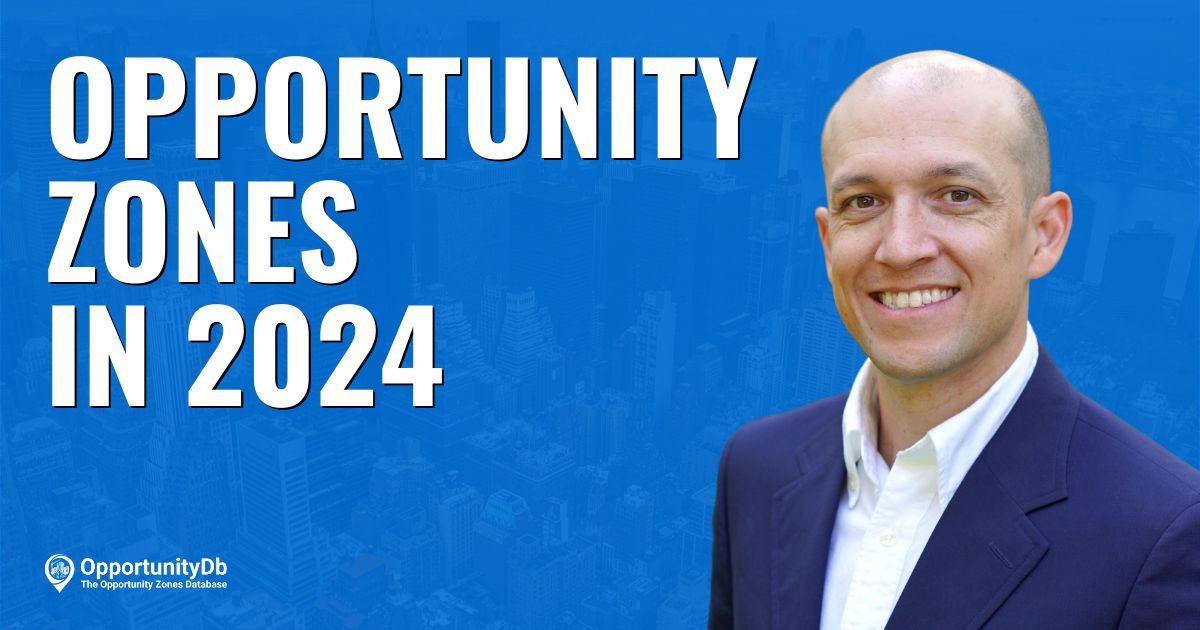 Opportunity Zones In 2024 OpportunityDb