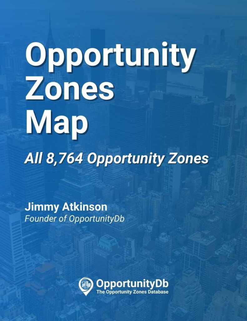 Opportunity Zones Map: Free Download