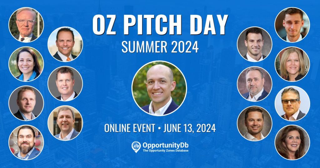 OZ Pitch Day Summer 2024 - June 13, 2024